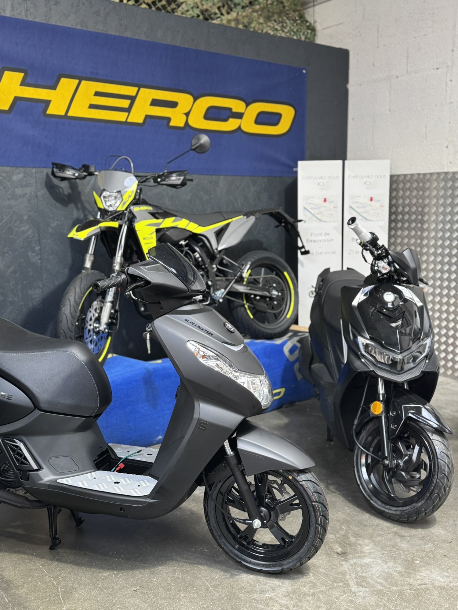 Scooters et 50cc neufs - Avenir Motos