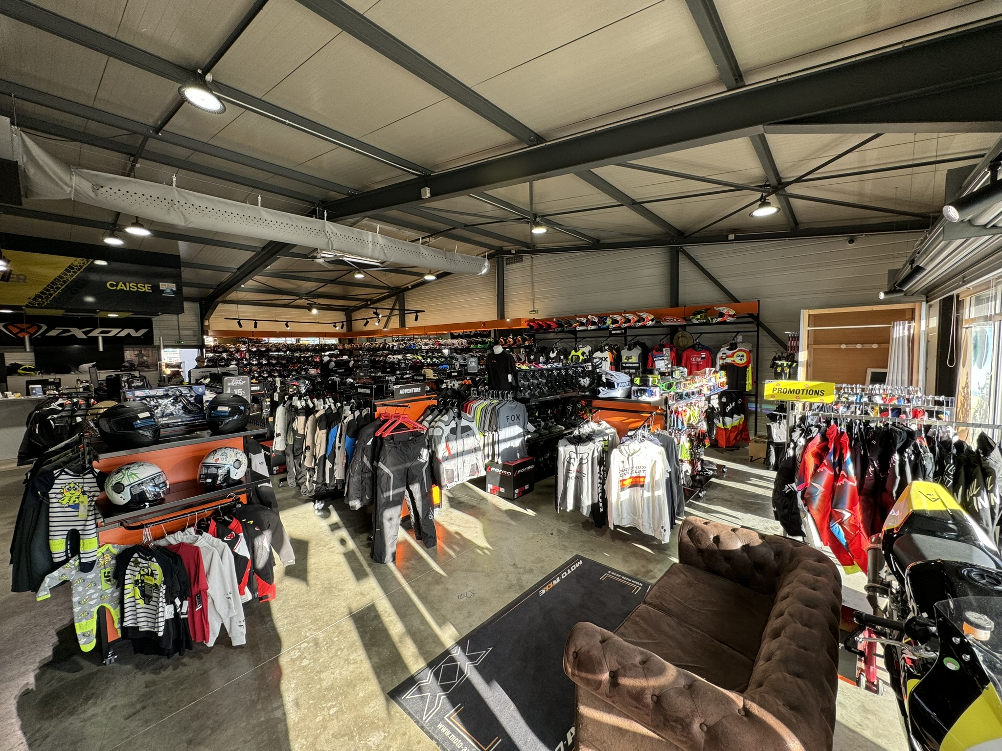 Showroom Avenir Motos Moto-Axxe